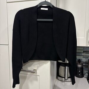 Aritzia Babaton Decision Shrug open cardigan